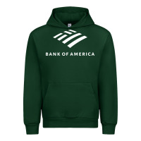 Forest Green Financial services company america Urban Hoodie - linhVisuals
