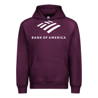 Mauve Wine Financial services company america Urban Hoodie - linhVisuals