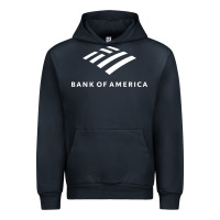 Navy Financial services company america Urban Hoodie - linhVisuals