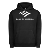 Pigment Black Financial services company america Urban Hoodie - linhVisuals