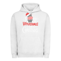 Pigment Lunar Rock i want hippopotamus for christmas hippo xmas gift Urban Hoodie - linhVisuals