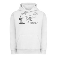 Pigment Lunar Rock george lassos the moon   its a wonderful life Urban Hoodie - linhVisuals