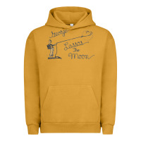 Pigment Peanut Butter george lassos the moon   its a wonderful life Urban Hoodie - linhVisuals