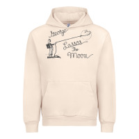 Sandshell george lassos the moon   its a wonderful life Urban Hoodie - linhVisuals