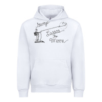 George Lassos The Moon   Its A Wonderful Life Urban Hoodie | Teevron