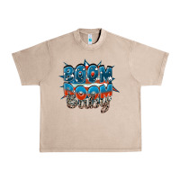 French Oak Boom boom baby Urban Heavy Tee - FaDigitalArtStudio