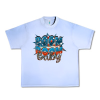 Grape Ice Boom boom baby Urban Heavy Tee - FaDigitalArtStudio