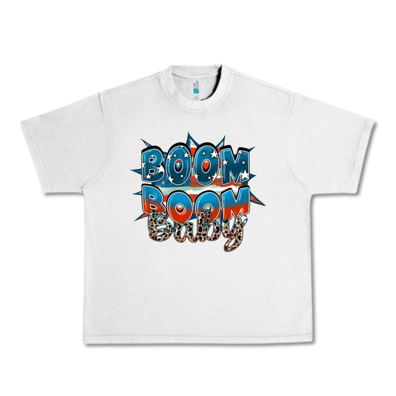 Boom Boom Baby Urban Heavy Tee by FaDigitalArtStudio | Teevron