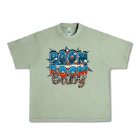 Oil Green Boom boom baby Urban Heavy Tee - FaDigitalArtStudio