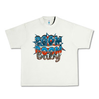 Pistachio Boom boom baby Urban Heavy Tee - FaDigitalArtStudio
