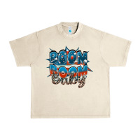 Sandshell Boom boom baby Urban Heavy Tee - FaDigitalArtStudio