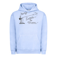 Pigment Grape Ice george lassos the moon   its a wonderful life Urban Hoodie - linhVisuals