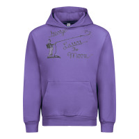 Tulip george lassos the moon   its a wonderful life Urban Hoodie - linhVisuals