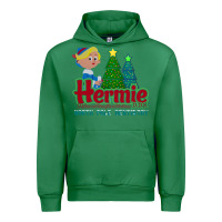 Emerald hermie the elf dentistry    rudolph the red nosed reindeer Urban Hoodie - linhVisuals