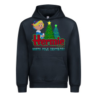 Navy hermie the elf dentistry    rudolph the red nosed reindeer Urban Hoodie - linhVisuals
