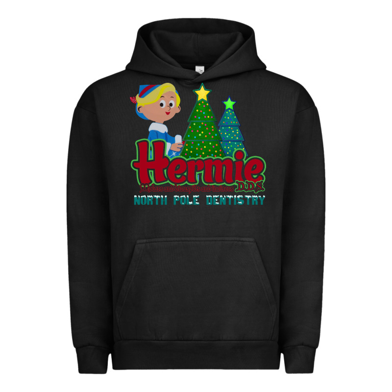 Hermie The Elf Dentistry    Rudolph The Red Nosed Reindeer Urban Hoodie by linhVisuals | Teevron