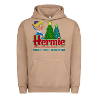 Pigment Burro hermie the elf dentistry    rudolph the red nosed reindeer Urban Hoodie - linhVisuals
