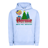 Pigment Grape Ice hermie the elf dentistry    rudolph the red nosed reindeer Urban Hoodie - linhVisuals