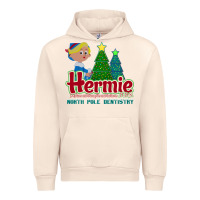 Sandshell hermie the elf dentistry    rudolph the red nosed reindeer Urban Hoodie - linhVisuals