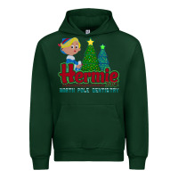 Forest Green hermie the elf dentistry    rudolph the red nosed reindeer Urban Hoodie - linhVisuals