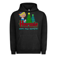 Pigment Black hermie the elf dentistry    rudolph the red nosed reindeer Urban Hoodie - linhVisuals