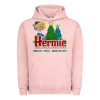 Pigment Salmon hermie the elf dentistry    rudolph the red nosed reindeer Urban Hoodie - linhVisuals