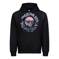 Black the growlers Urban Hoodie - linhVisuals
