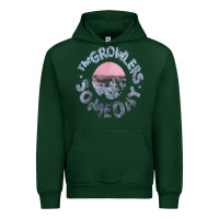 Forest Green the growlers Urban Hoodie - linhVisuals