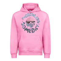 Fuchsia Pink the growlers Urban Hoodie - linhVisuals