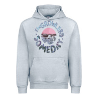 Heather Grey the growlers Urban Hoodie - linhVisuals