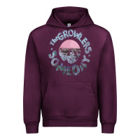 Mauve Wine the growlers Urban Hoodie - linhVisuals