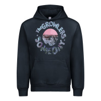 Navy the growlers Urban Hoodie - linhVisuals