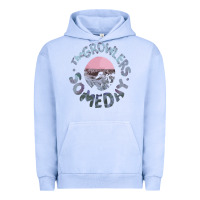Pigment Grape Ice the growlers Urban Hoodie - linhVisuals