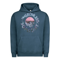 Pigment Midnight Navy the growlers Urban Hoodie - linhVisuals