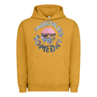 Pigment Peanut Butter the growlers Urban Hoodie - linhVisuals