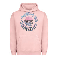 Pigment Salmon the growlers Urban Hoodie - linhVisuals