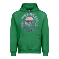 Emerald the growlers Urban Hoodie - linhVisuals