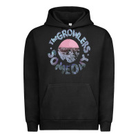 Pigment Black the growlers Urban Hoodie - linhVisuals