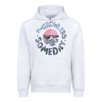 White the growlers Urban Hoodie - linhVisuals