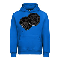 Cobalt oreo lover Urban Hoodie - linhVisuals