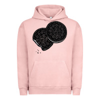 Pigment Salmon oreo lover Urban Hoodie - linhVisuals