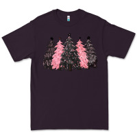 Pink Christmas Trees Premium Tee | Teevron