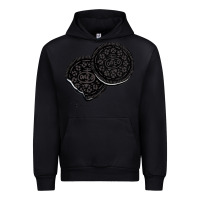 Black oreo lover Urban Hoodie - linhVisuals