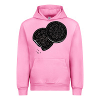 Fuchsia Pink oreo lover Urban Hoodie - linhVisuals