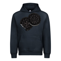 Navy oreo lover Urban Hoodie - linhVisuals