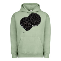 Pigment Oil Green oreo lover Urban Hoodie - linhVisuals
