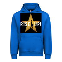 Cobalt rise up! hamilt musical broadway Urban Hoodie - linhVisuals