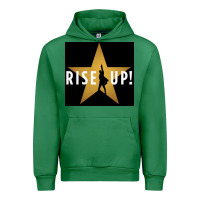 Emerald rise up! hamilt musical broadway Urban Hoodie - linhVisuals