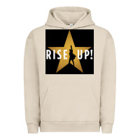 Pigment French Oak rise up! hamilt musical broadway Urban Hoodie - linhVisuals