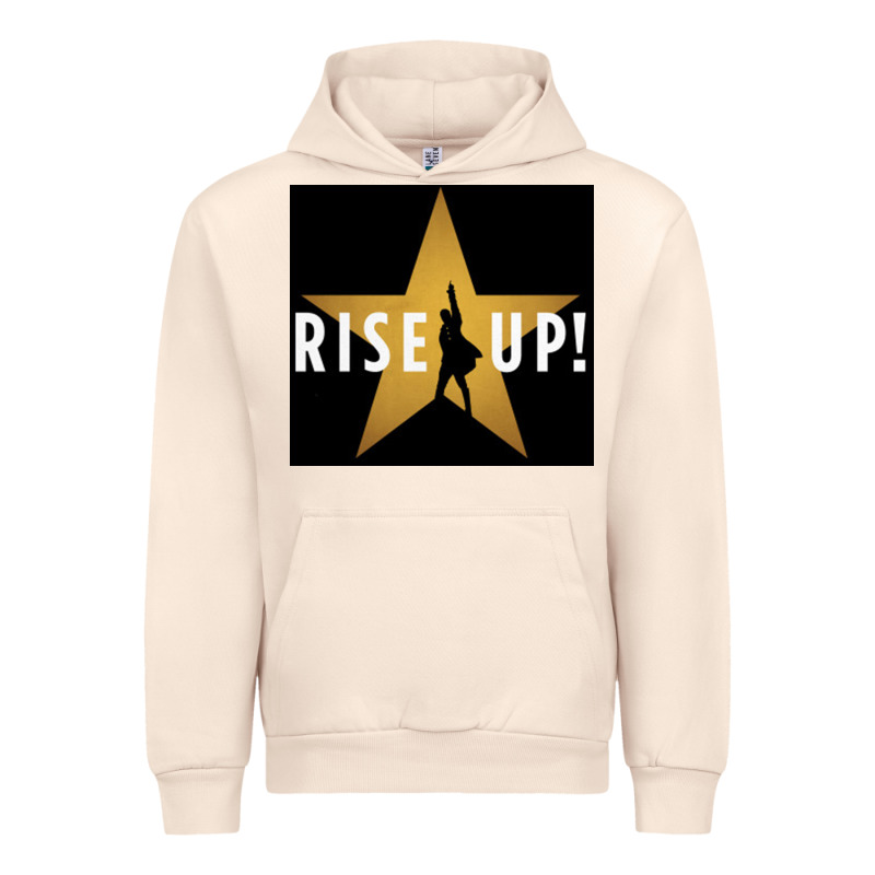 Rise Up! Hamilt Musical Broadway Urban Hoodie by linhVisuals | Teevron